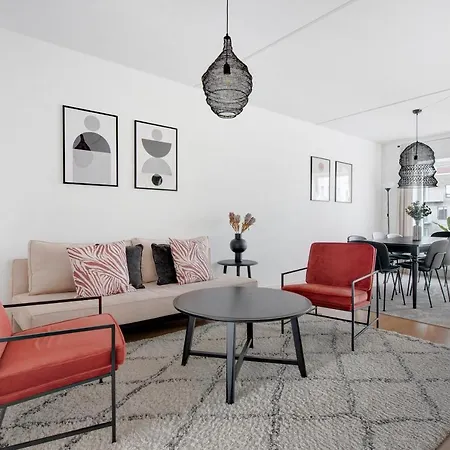 Sanders Arena - Precious Three-bedroom Close To Metro Station Kopenhagen