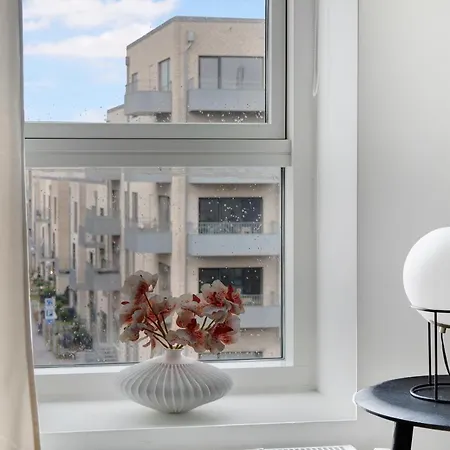 Appartement Sanders Arena - Precious Three-bedroom Close To Metro Station Kopenhagen