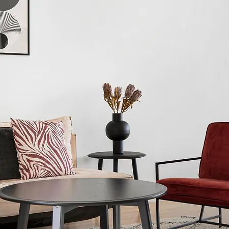 Apartamento Sanders Arena - Precious Three-bedroom Close To Metro Station